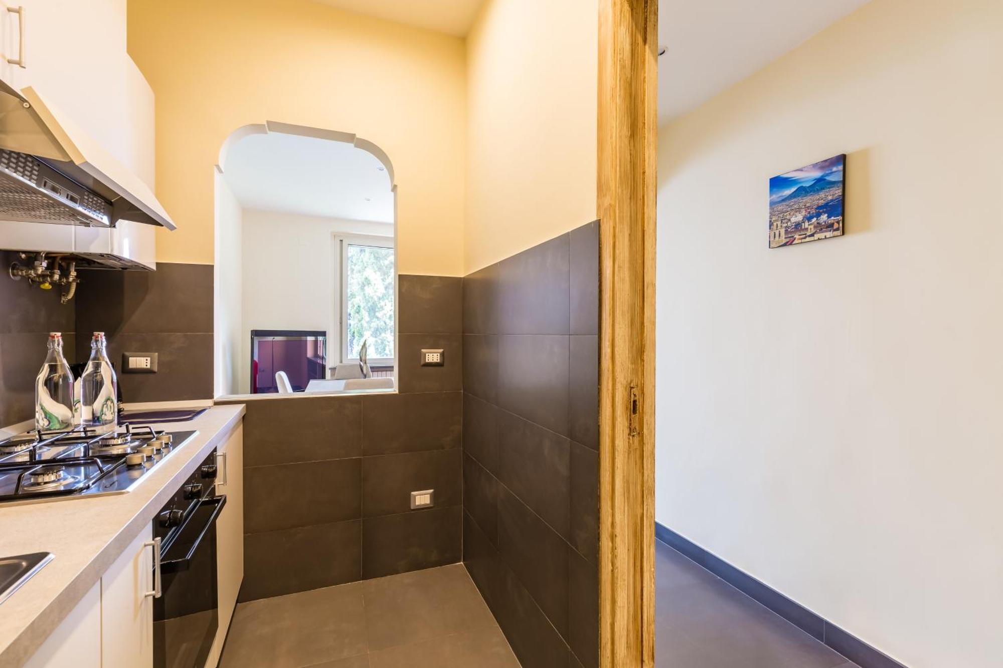 Villa Dolcevita With Parking By Napoliapartments Exterior photo