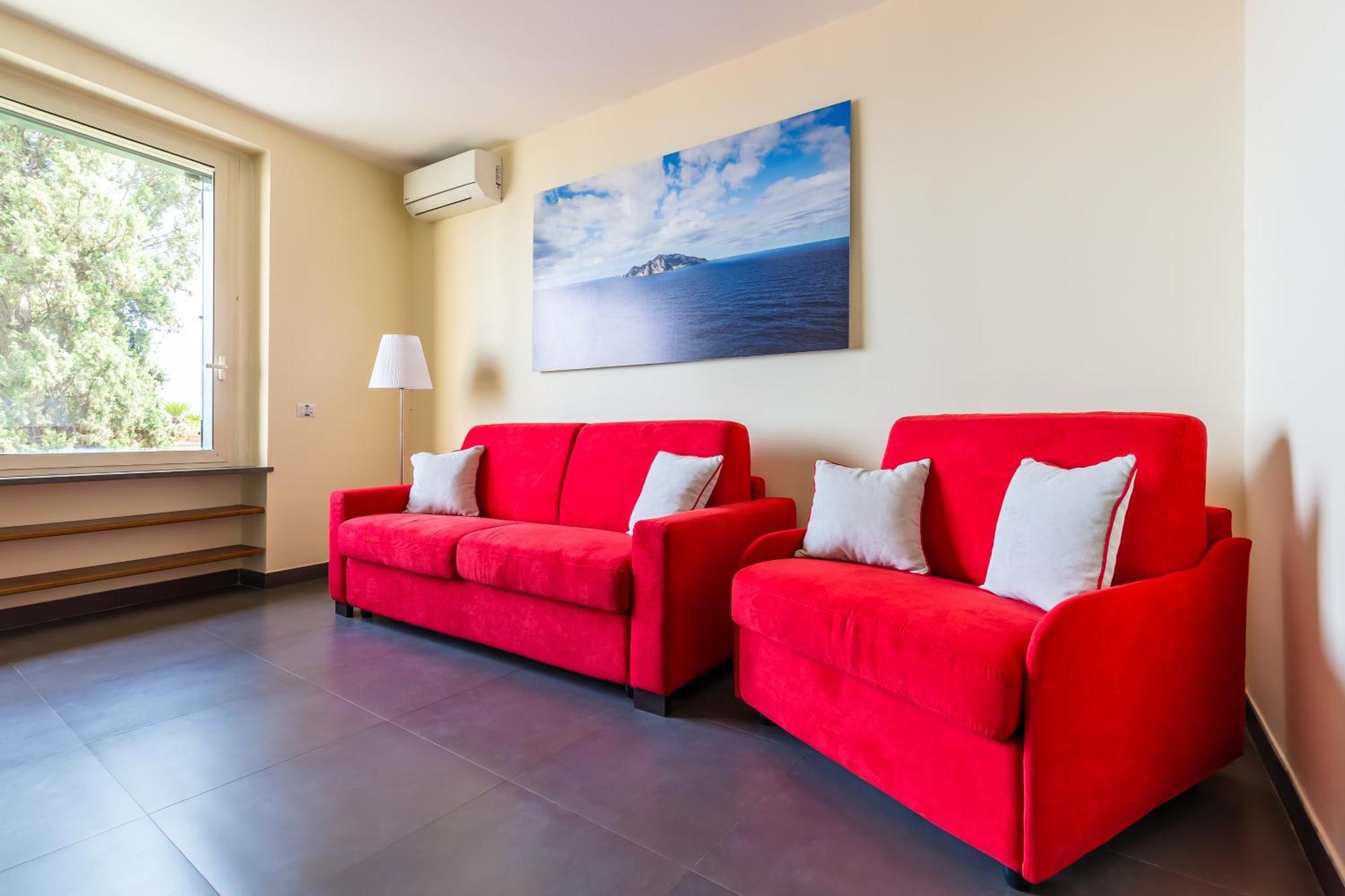 Villa Dolcevita With Parking By Napoliapartments Exterior photo