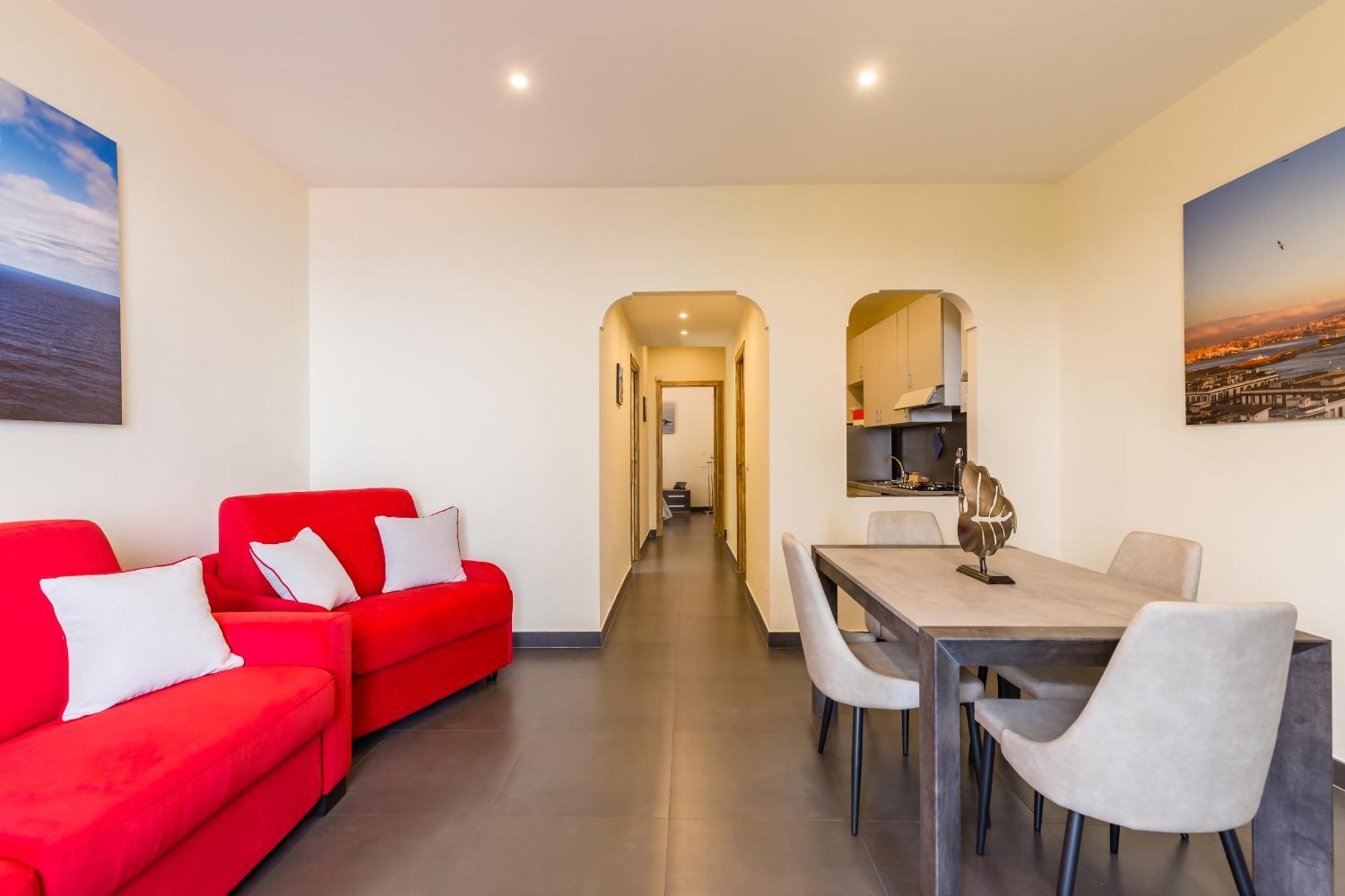 Villa Dolcevita With Parking By Napoliapartments Exterior photo